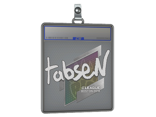 Sticker Slab tabseN Boston 2018