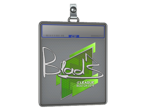 Sticker Slab B1ad3 Boston 2018