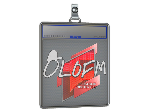 Sticker Slab olofmeister Boston 2018