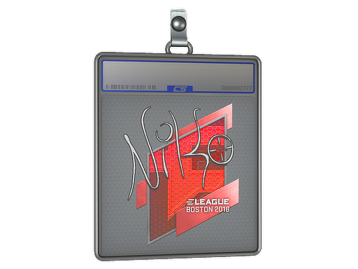 Sticker Slab NiKo Boston 2018