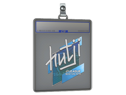 Sticker Slab hutji Boston 2018