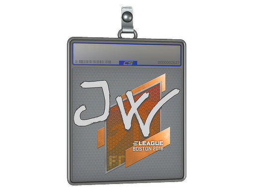 Sticker Slab JW Boston 2018