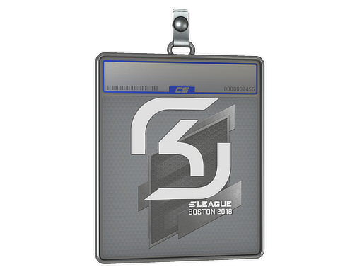 Sticker Slab SK Gaming Boston 2018