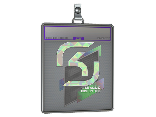Sticker Slab SK Gaming Holo Boston 2018