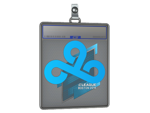 Sticker Slab Cloud9 Boston 2018