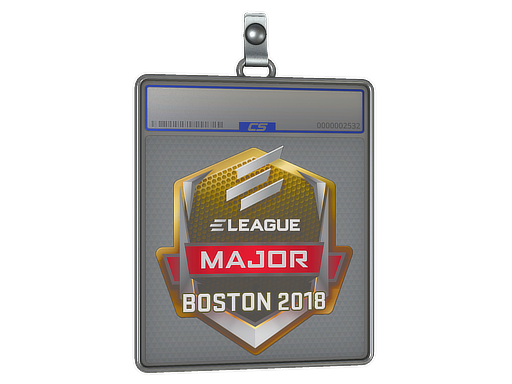 Sticker Slab ELEAGUE Boston 2018