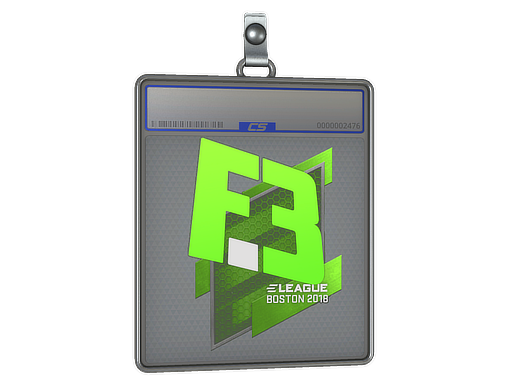 Sticker Slab Flipsid3 Tactics Boston 2018