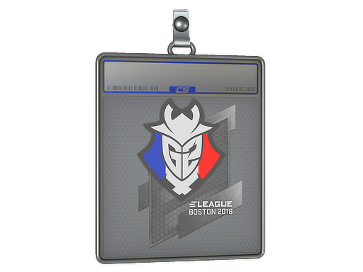 Sticker Slab G2 Esports Boston 2018