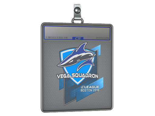 Sticker Slab Vega Squadron Boston 2018