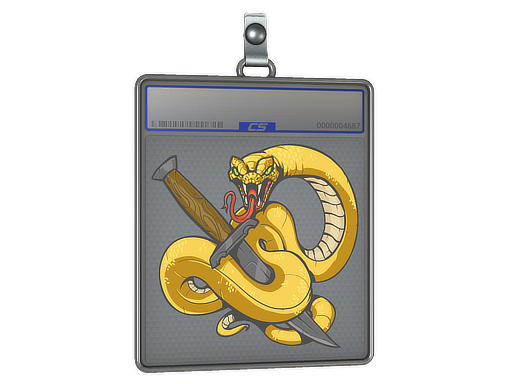 Sticker Slab Coiled Strike