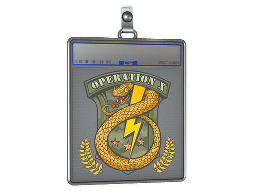 Sticker Slab Badge of Service