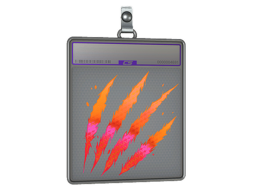 Sticker Slab Battle Scarred Holo Battle Scarred