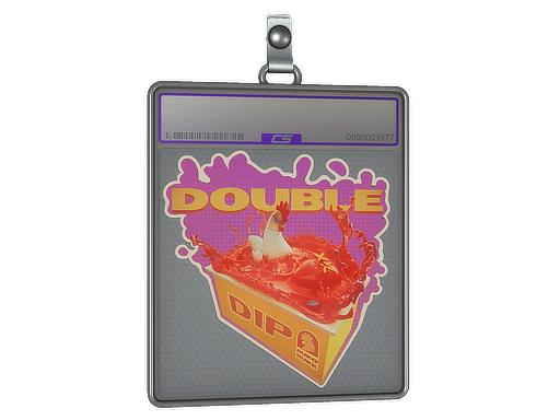 Sticker Slab Double Dip Holo