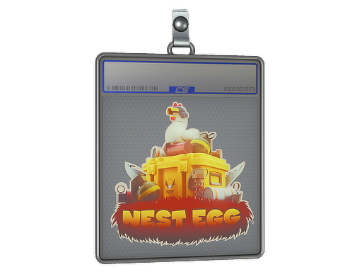 Sticker Slab Nest Egg