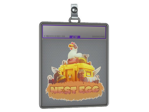 Sticker Slab Nest Egg Holo