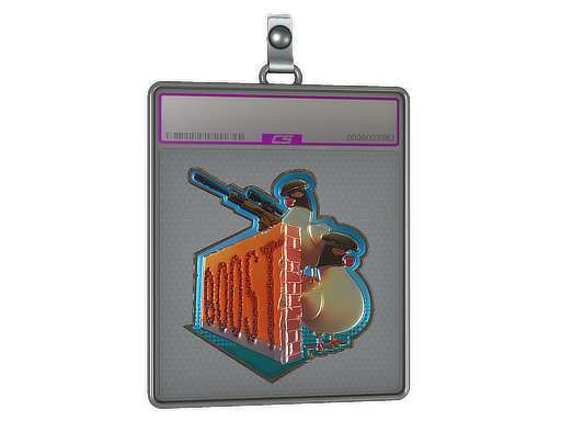 Sticker Slab Roosty Boosty