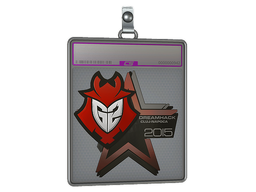 Sticker Slab G2 Esports Foil Cluj-Napoca 2015