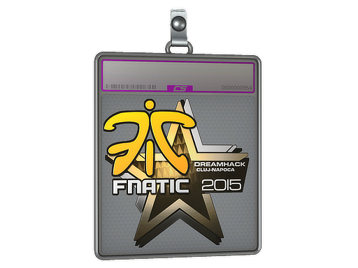 Sticker Slab Fnatic Foil Cluj-Napoca 2015