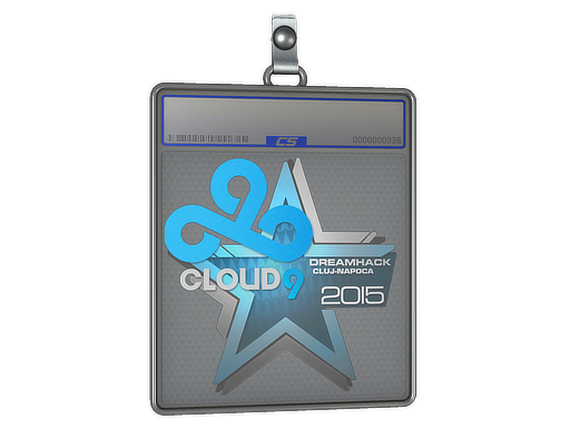 Sticker Slab Cloud9 Cluj-Napoca 2015