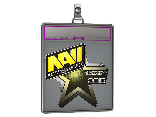 Sticker Slab Natus Vincere Foil Cluj-Napoca 2015