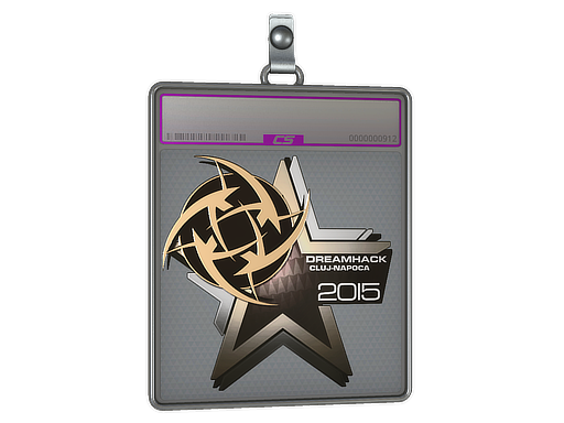 Sticker Slab Ninjas in Pyjamas Foil Cluj-Napoca 2015