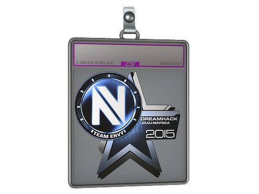 Sticker Slab Team EnVyUs Foil Cluj-Napoca 2015
