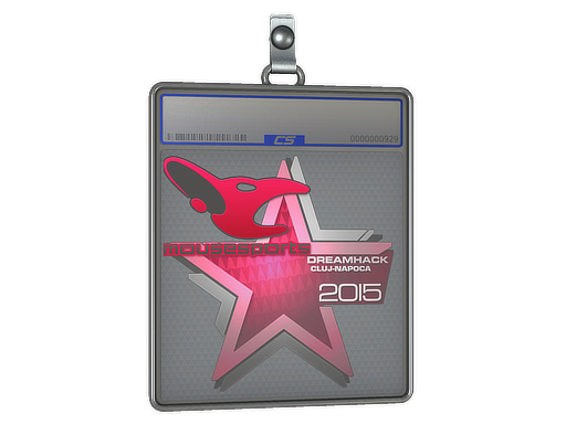 Sticker Slab mousesports Cluj-Napoca 2015