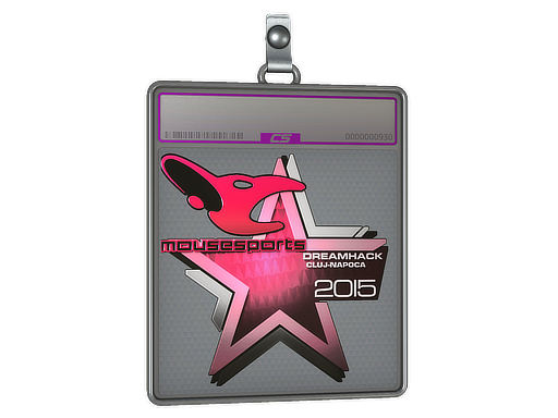 Sticker Slab mousesports Foil Cluj-Napoca 2015