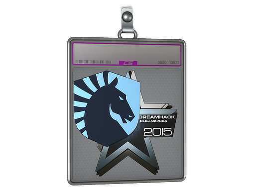Sticker Slab Team Liquid Foil Cluj-Napoca 2015