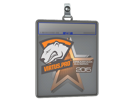 Sticker Slab Virtus.Pro Cluj-Napoca 2015