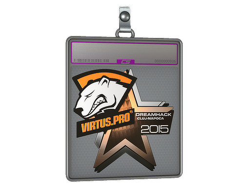 Sticker Slab Virtus.Pro Foil Cluj-Napoca 2015