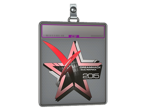 Sticker Slab Vexed Gaming Foil Cluj-Napoca 2015