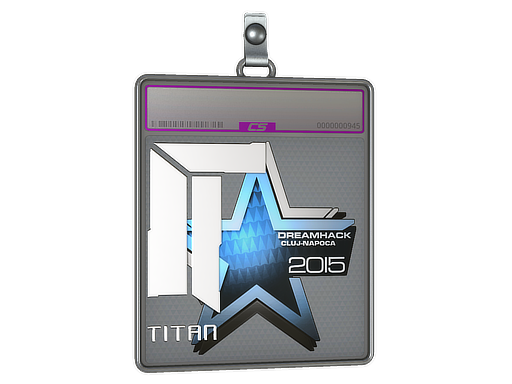 Sticker Slab Titan Foil Cluj-Napoca 2015
