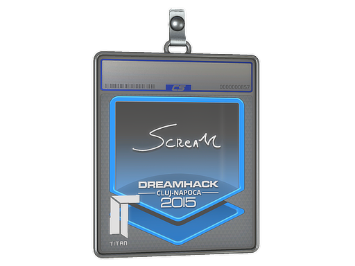 Sticker Slab ScreaM Cluj-Napoca 2015