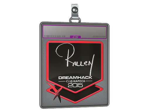 Sticker Slab rallen Foil Cluj-Napoca 2015