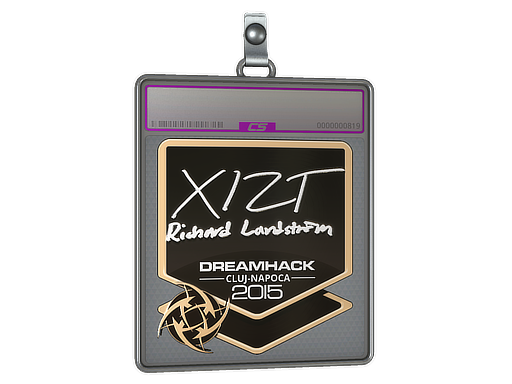 Sticker Slab Xizt Foil Cluj-Napoca 2015