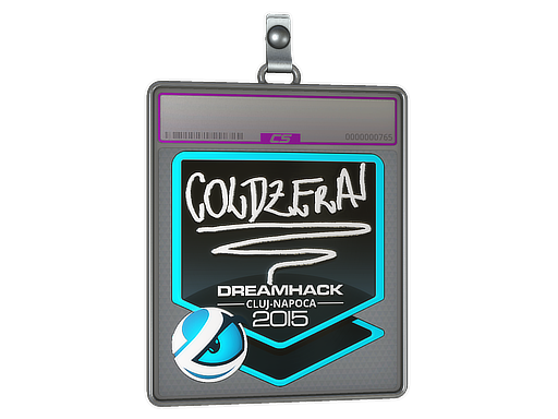 Sticker Slab coldzera Foil Cluj-Napoca 2015