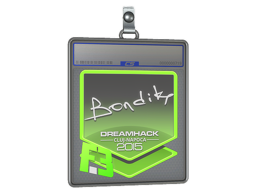 Sticker Slab bondik Cluj-Napoca 2015