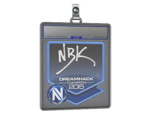 Sticker Slab NBK- Cluj-Napoca 2015