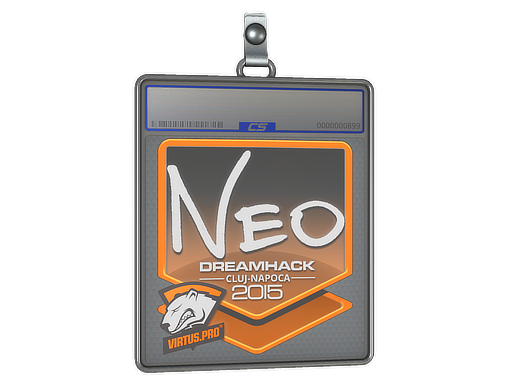 Sticker Slab NEO Cluj-Napoca 2015