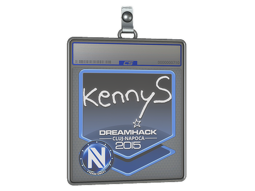 Sticker Slab kennyS Cluj-Napoca 2015