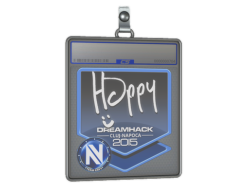 Sticker Slab Happy Cluj-Napoca 2015