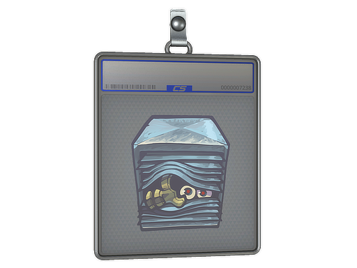 Sticker Slab Peek-A-Boo