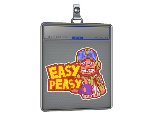 Sticker Slab Easy For Ricksaw