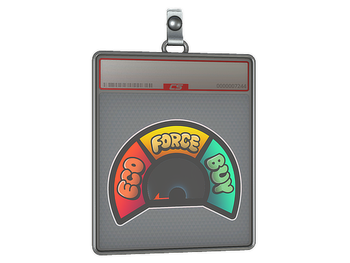 Sticker Slab Econometer Lenticular