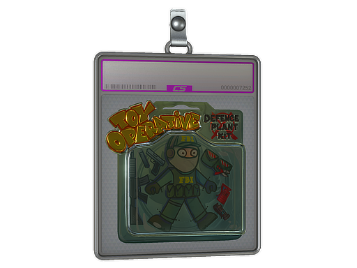 Sticker Slab Factory Sealed