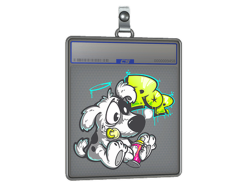 Sticker Slab Pop Pup
