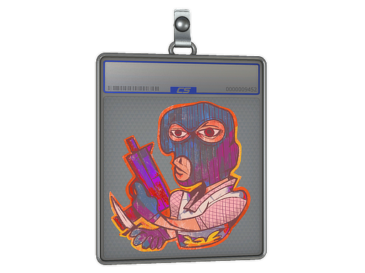 Sticker Slab Cubix Connexion