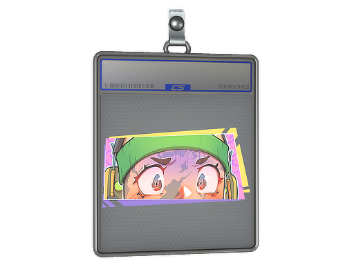 Sticker Slab Eyes of Farlow