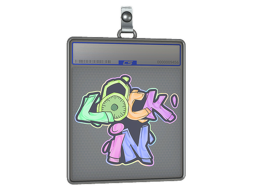 Sticker Slab Lock In